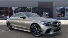 Mercedes-Benz C-Class C300 AMG Line Premium Plus 2dr 9G-Tronic Petrol Coupe